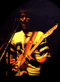Singer / Guitarist Jay Nunes